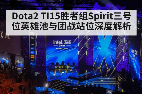 Dota2 TI15胜者组Spirit三号位英雄池与团战站位深度解析